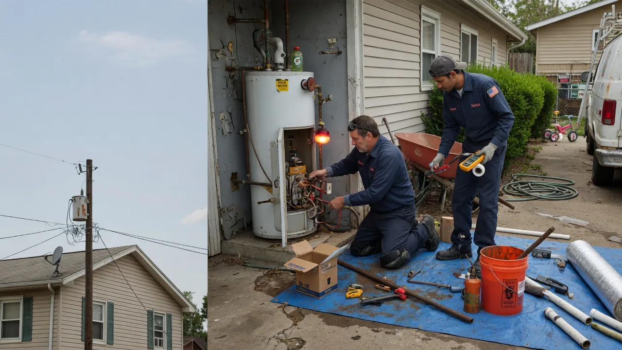 Leak Detection in Derrick City, PA near me
